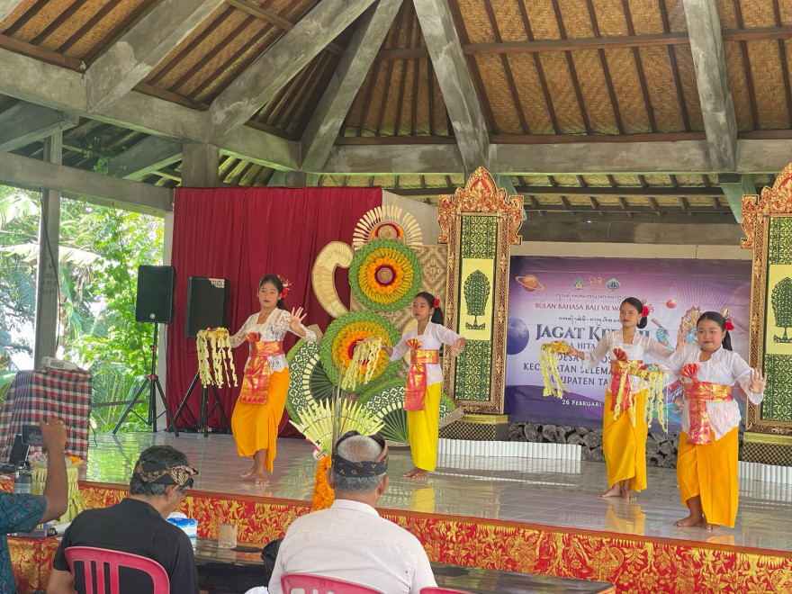 BULAN BAHASA BALI VII WARSA 2025